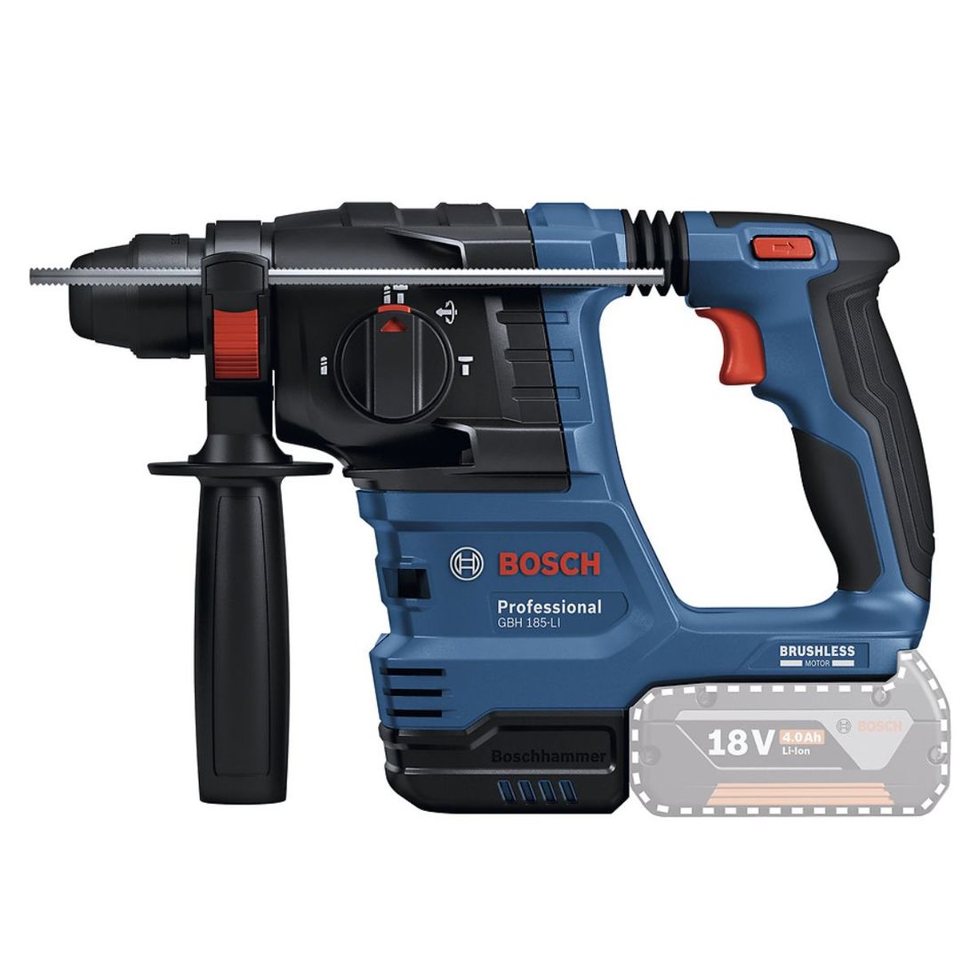 Combo Martelete SDS + Serra Circular Bosch Com 2 Baterias 18v 4ah e Carregador
