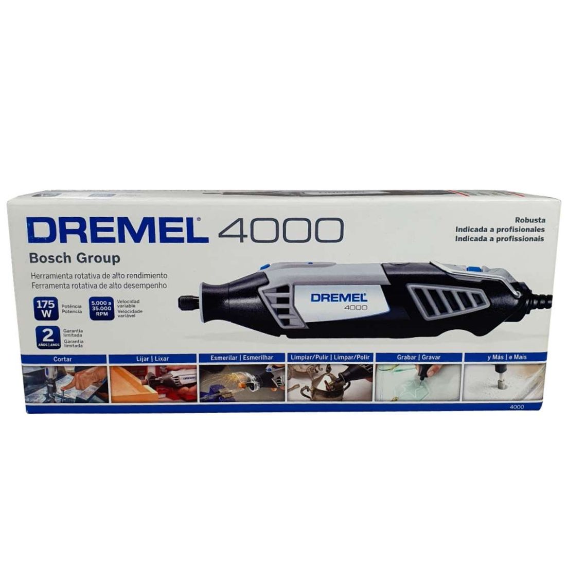 Micro retífica Dremel 4000, 220V Micro retífica Dremel 4000, 220V