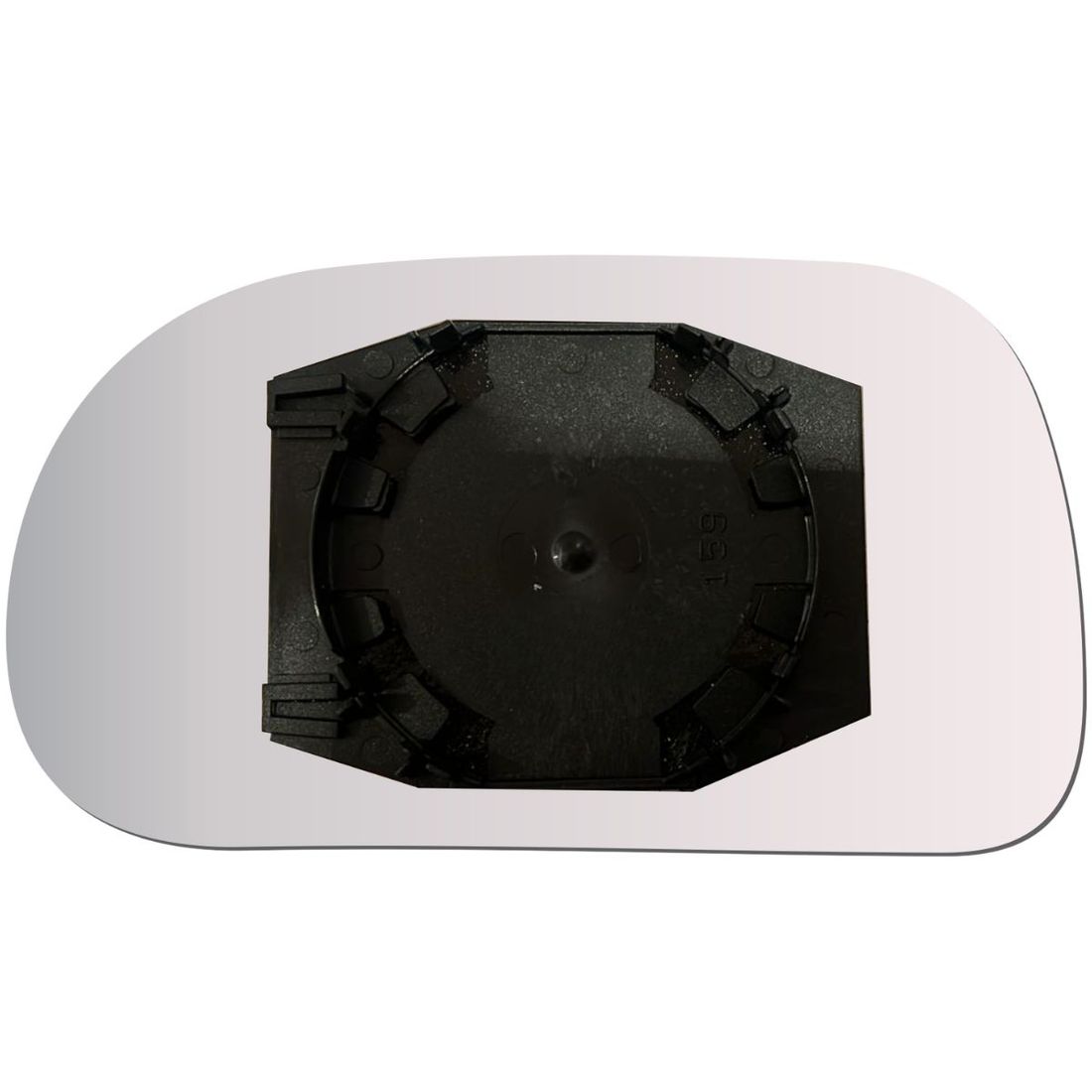 Lente Retrovisor Direito Fiat Marea 1998 A 2008 Brava 1998 A 2003
