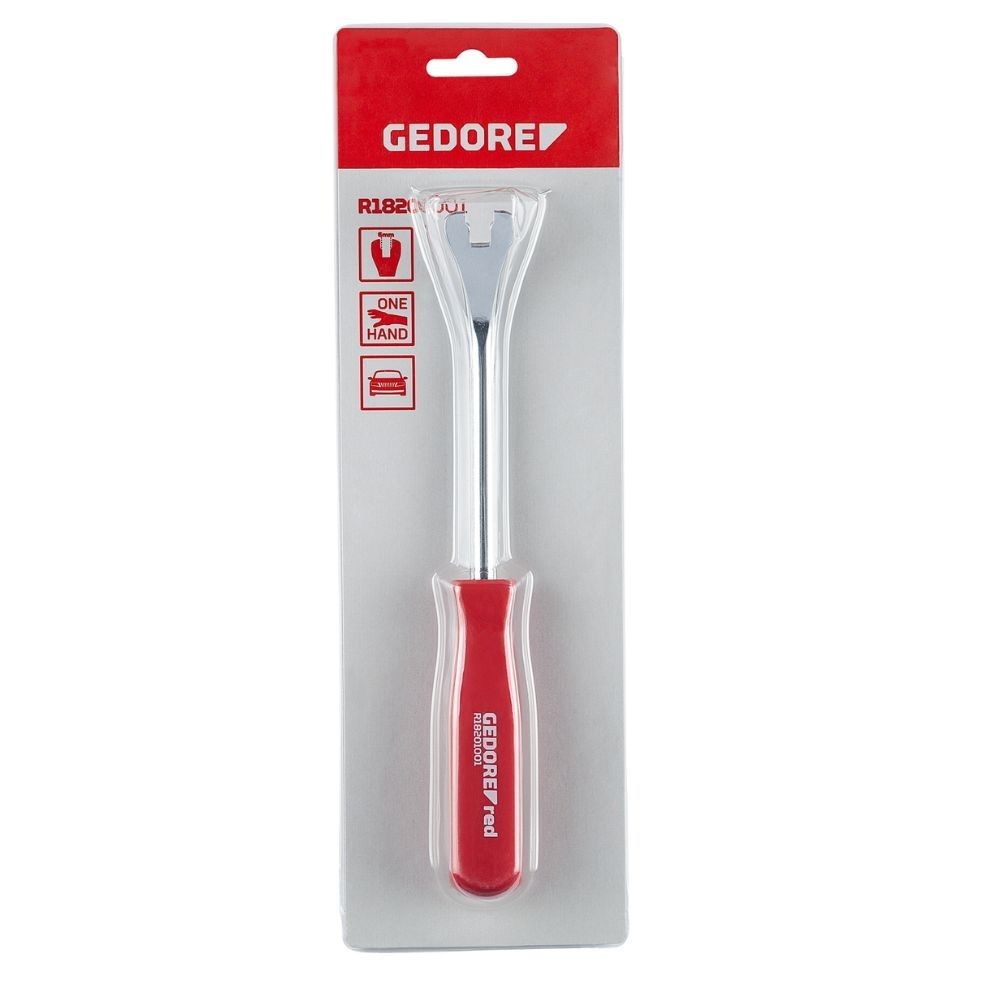 Removedor de Grampos Plásticos R18201001 Gedore RED