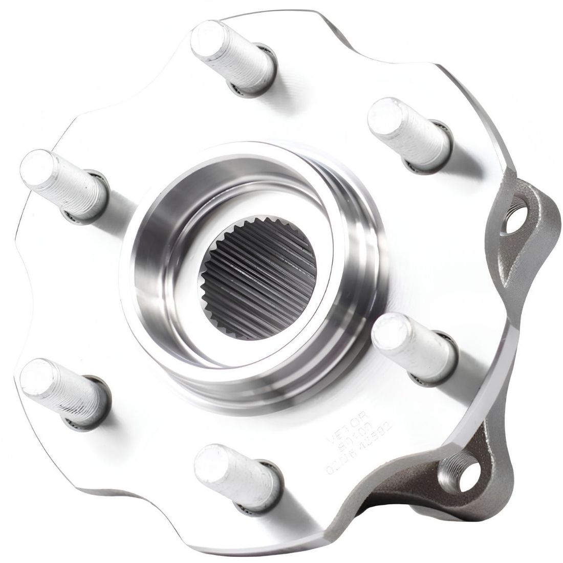 Cubo Roda Traseiro Com Rolamento Pathfinder 2005 A 2009