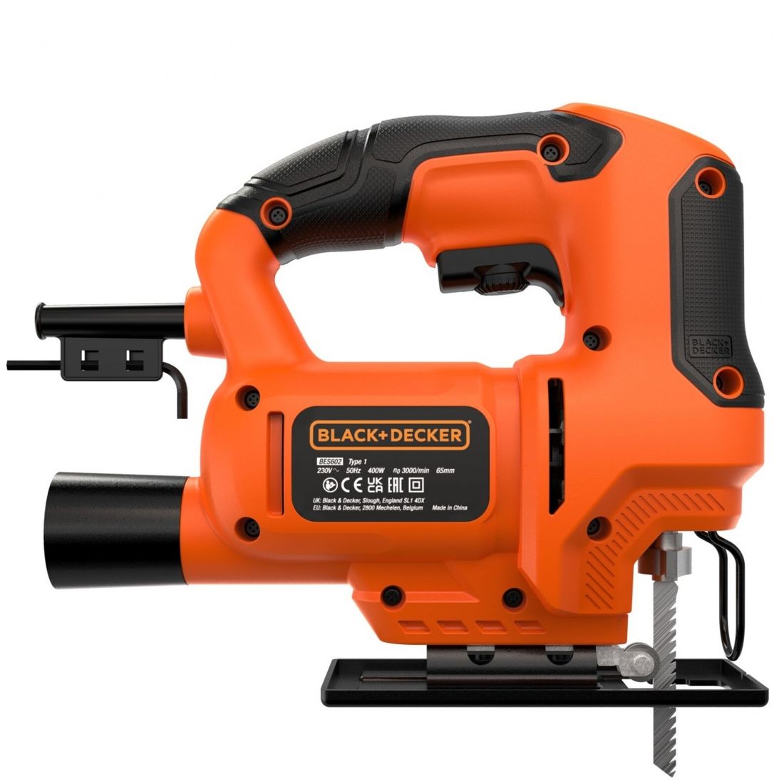 Serra Tico-Tico 400W 220V Velocidade Variável Black+Decker Serra Tico-Tico 400W 220V Velocidade Variável Black+Decker