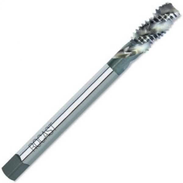 Macho Máquina M12 Passo 1,75 Tipo 2 Canal Helicoidal 65.0050 Rocast