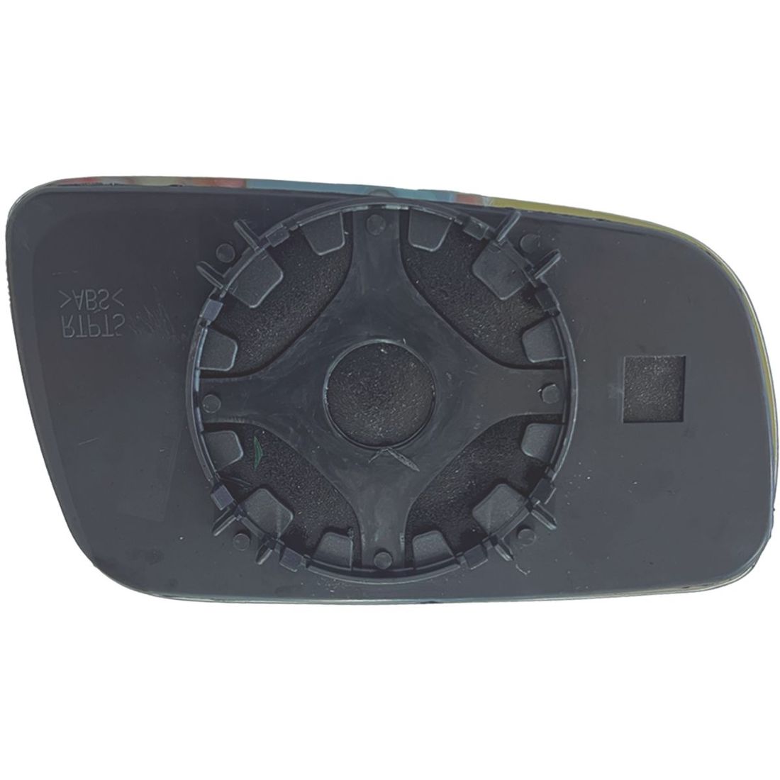 Lente Retrovisor Esquerdo VW Golf 2000 A 2006 Bora 2001 Em Diante - Asférico