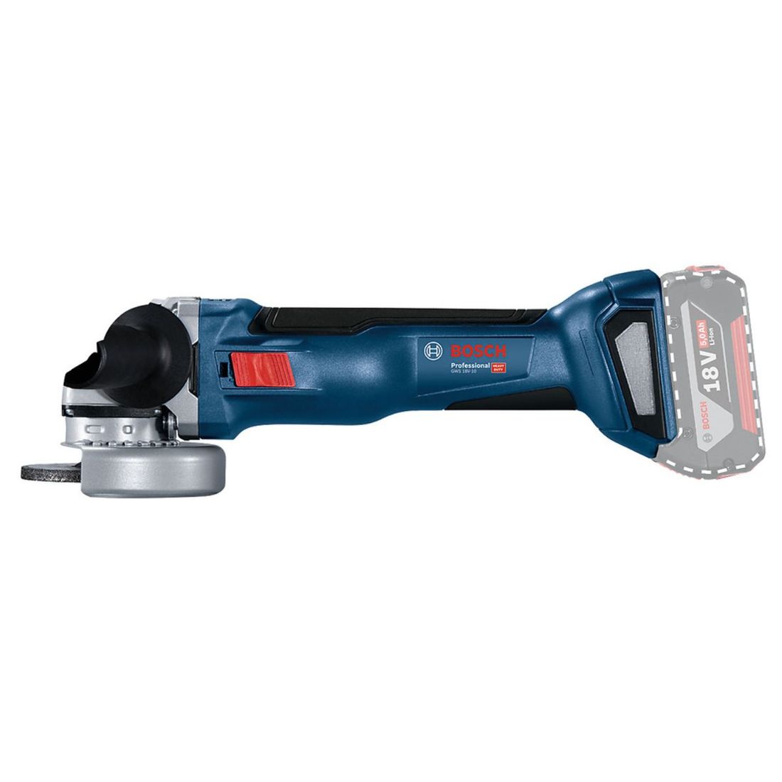 Combo Chave Impacto + Esmerilhadeira Angular com 2 Baterias 18v 4ah e Carregador