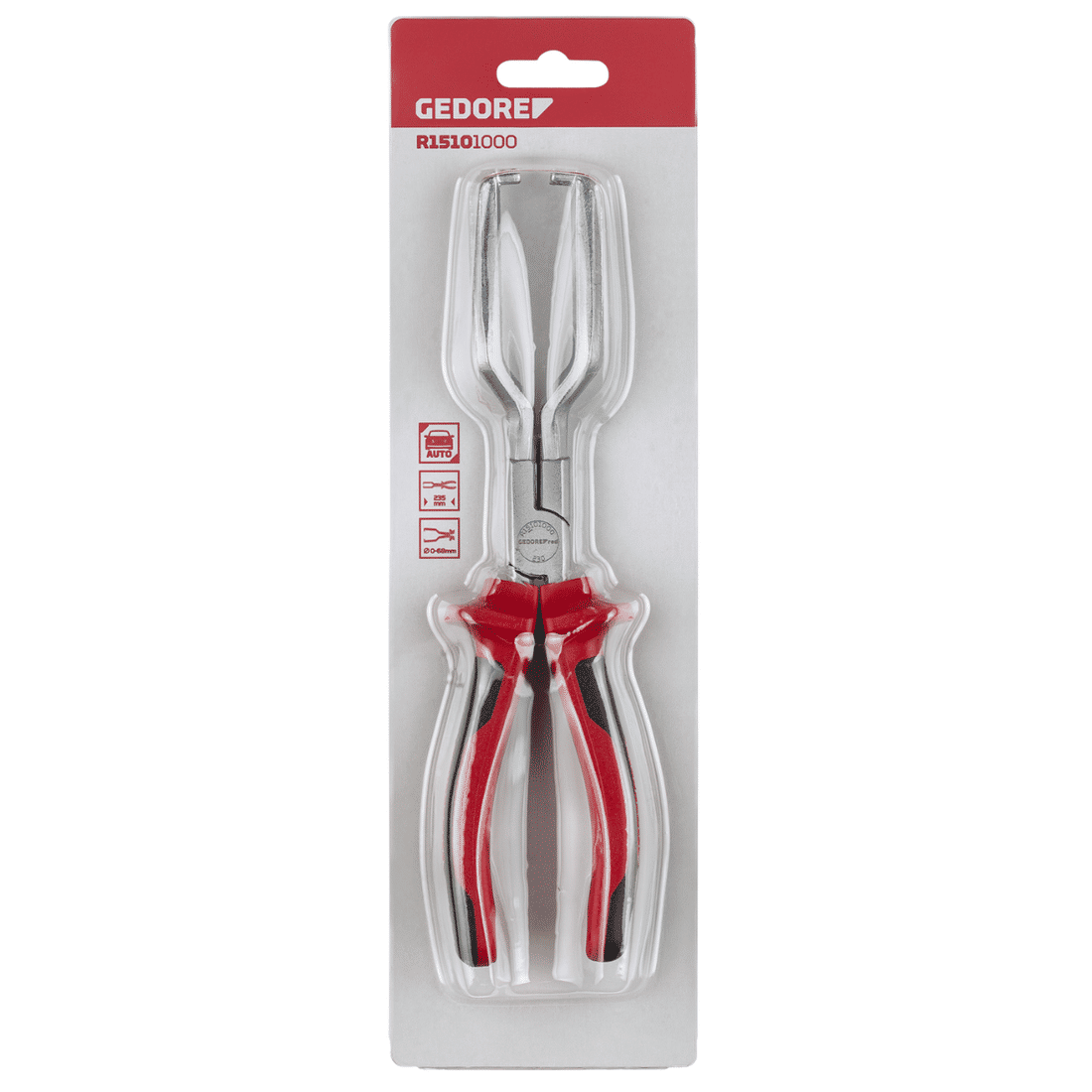 Alicate Conector Filtro Combustível 9" Gedore RED