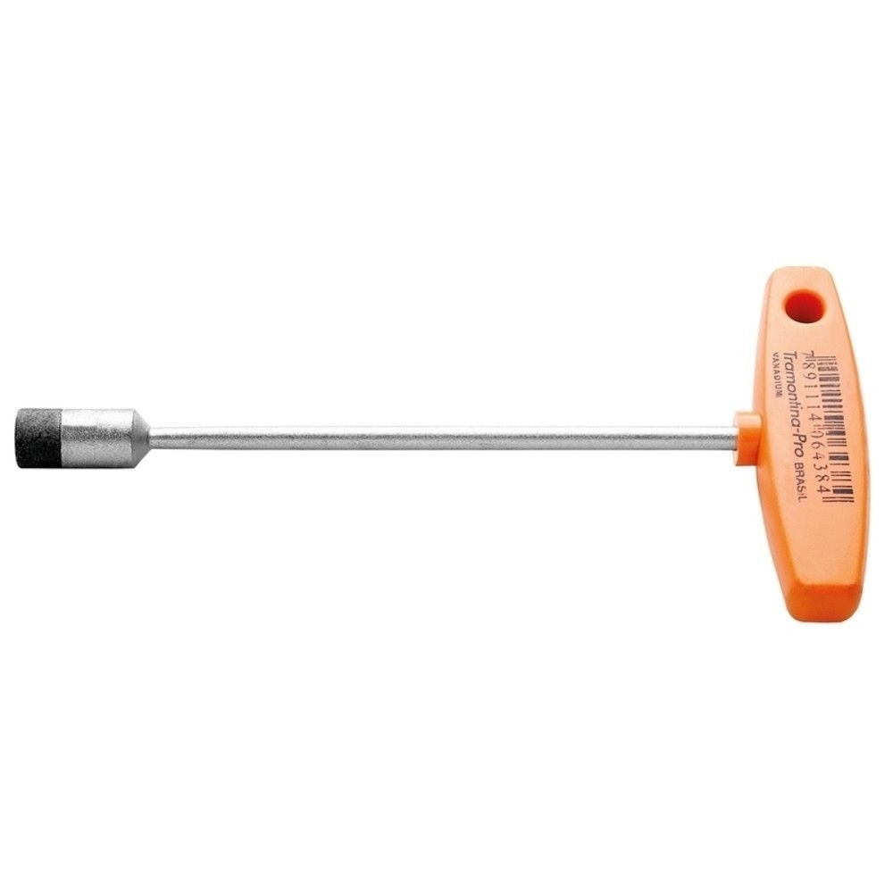 Chave Cabo T Canhão 7 mm Tramontina PRO 44366/107 Chave Cabo T Canhão 7 mm Tramontina PRO 44366/107