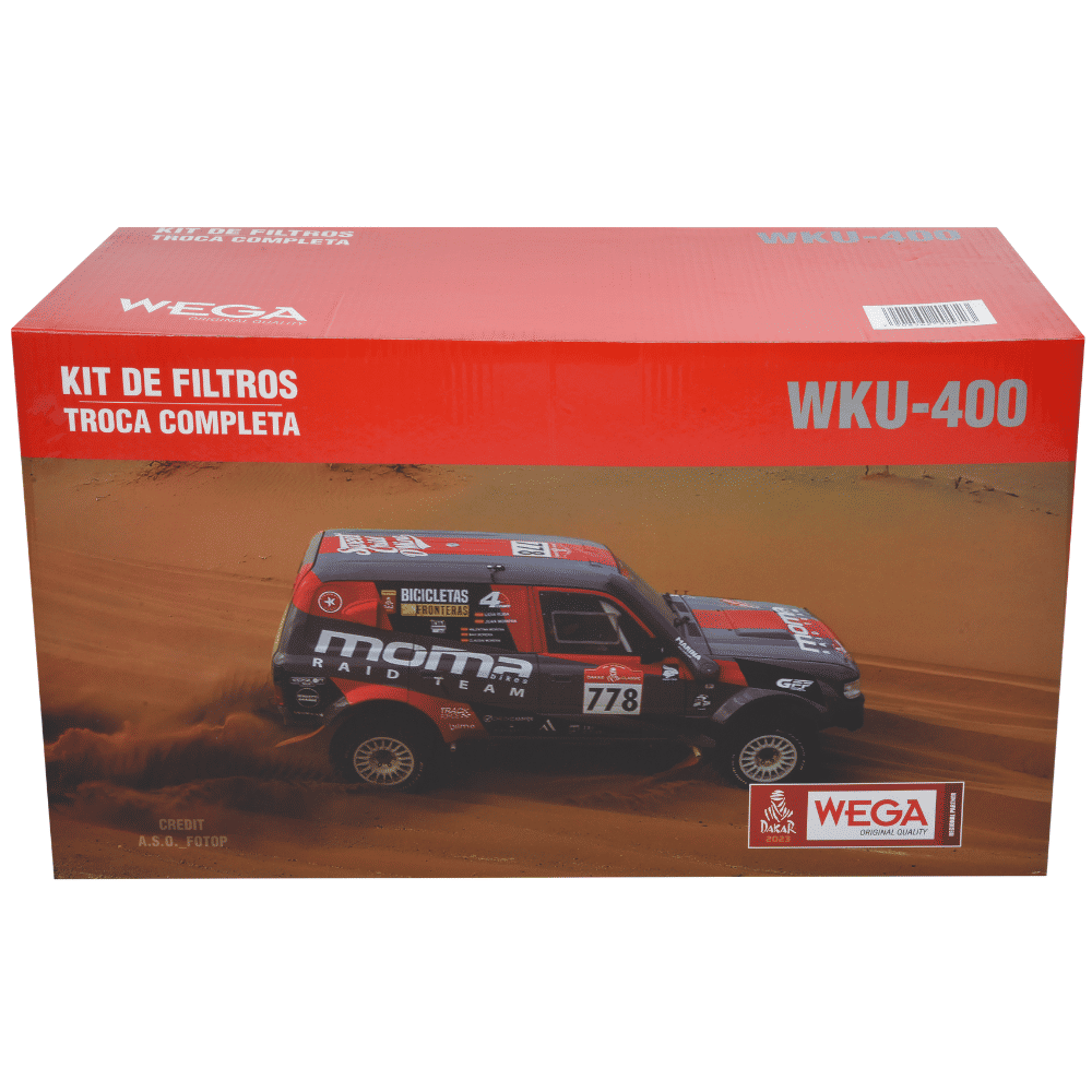 Kit Filtros Wega Fiat Ducato 2.3 2018 em diante Kit Filtros Wega Fiat Ducato 2.3 2018 em diante