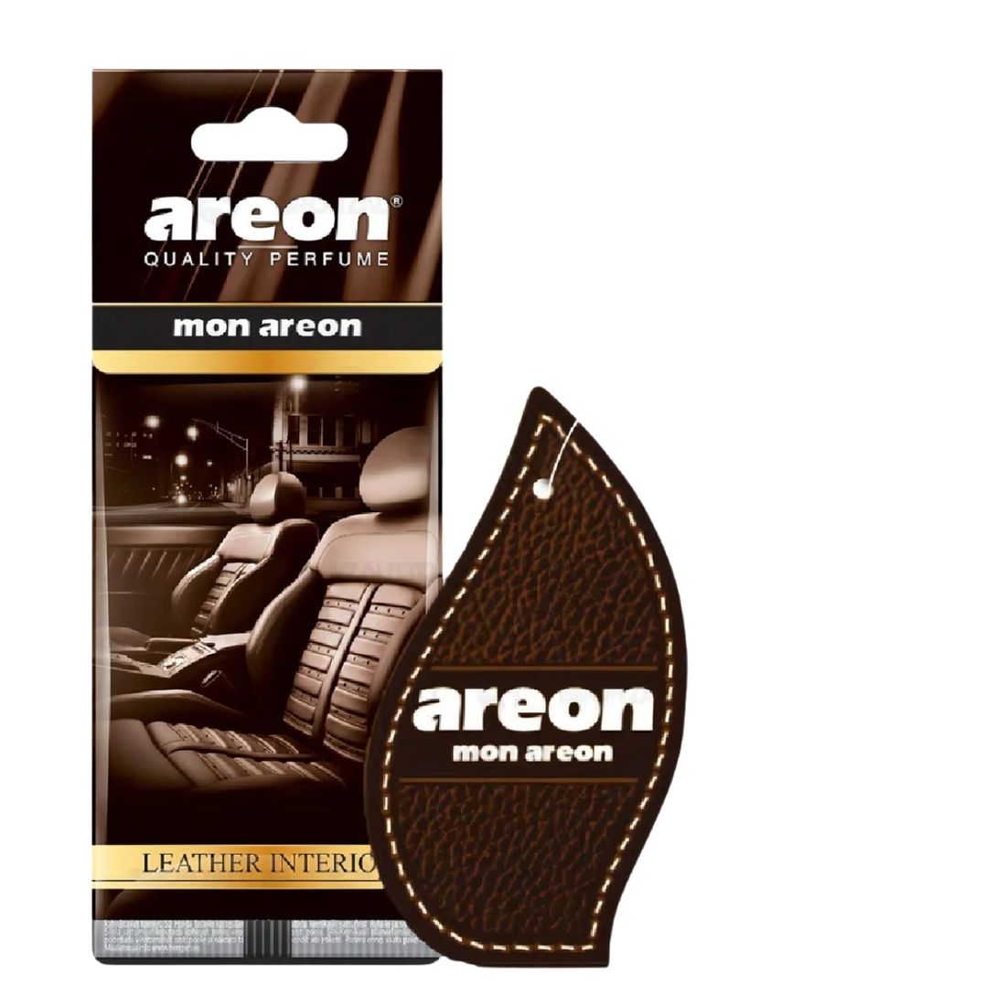 Aromatizante Areon Mon Leather Interior