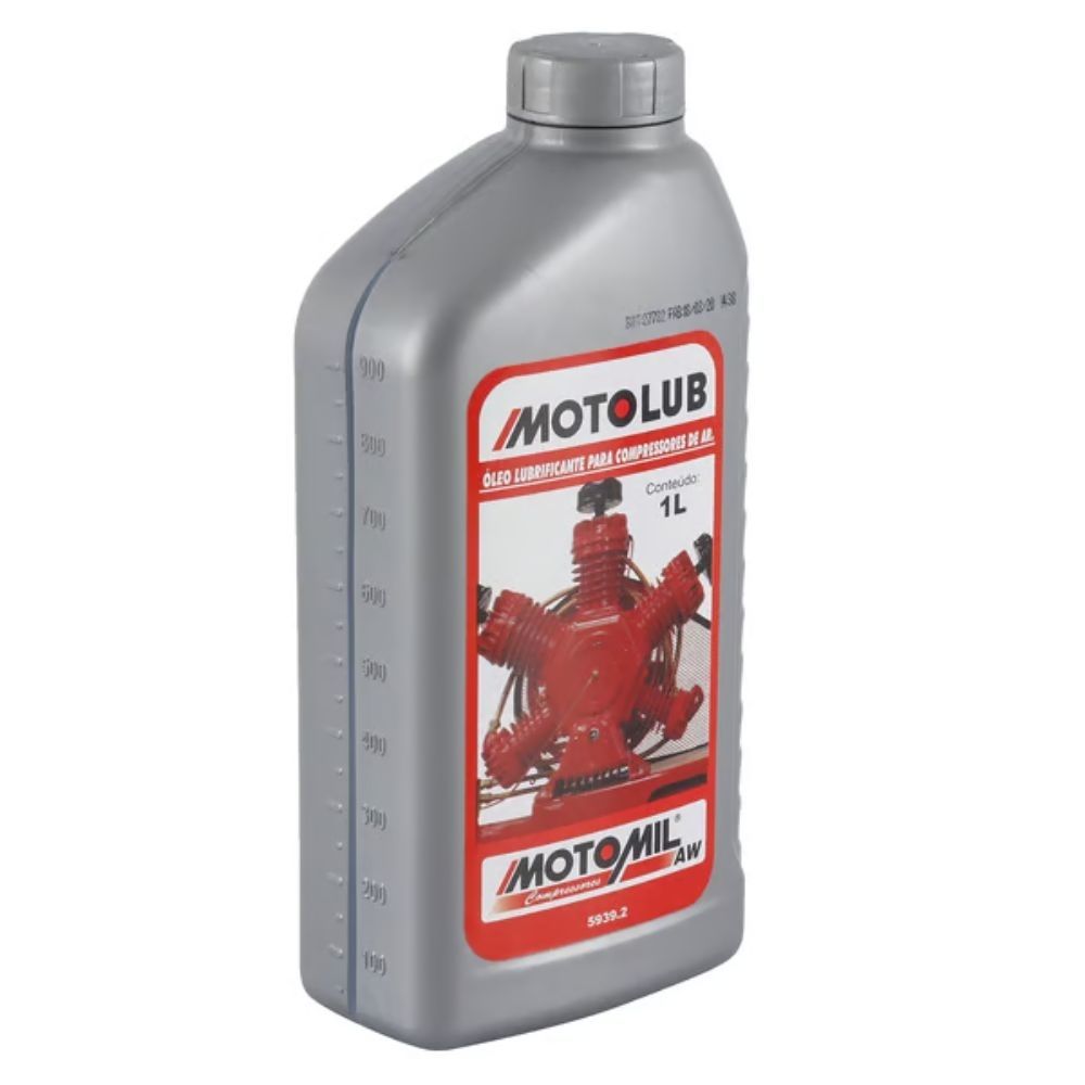 Óleo Para Compressores Motolub 1L Motomil AW150