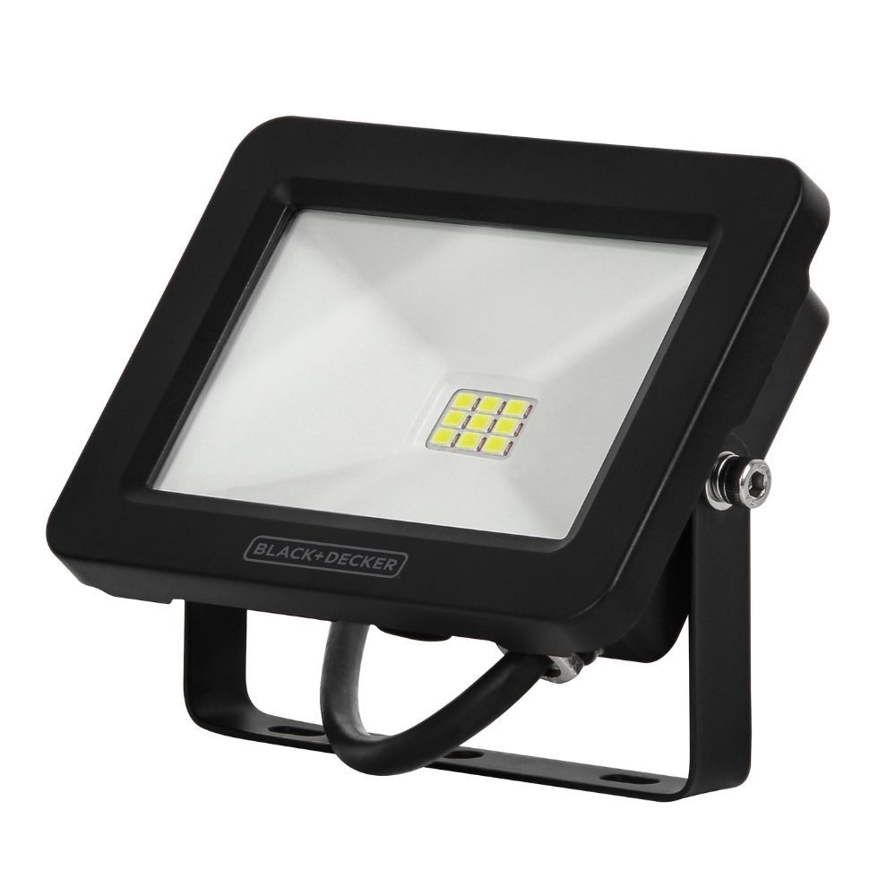 Refletor Black+Decker LED ECO 10W 6500K IP65