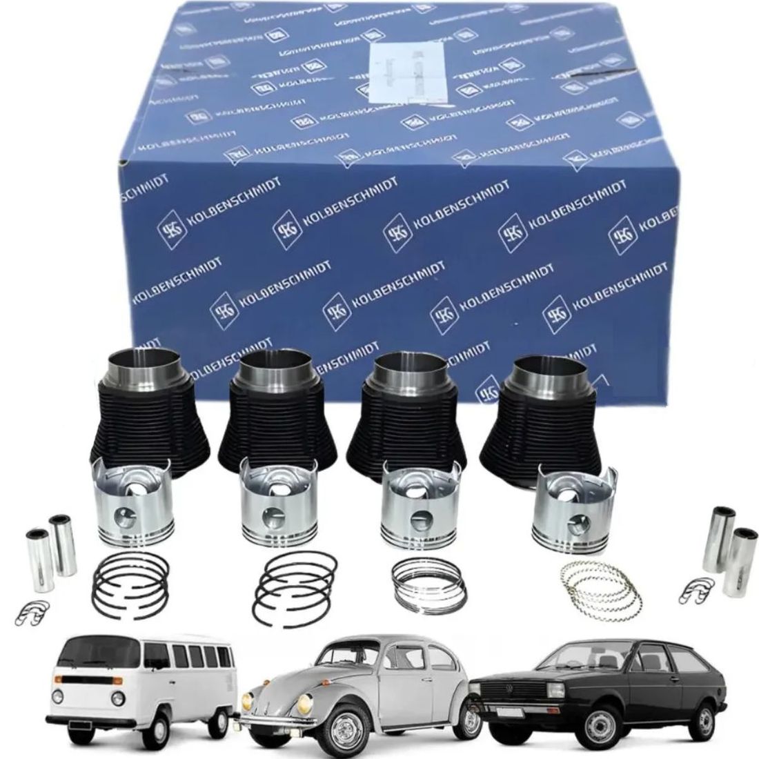 KIT MOTOR VOLKSWAGEN 1600 BOXER GASOLINA 1984 A 2006