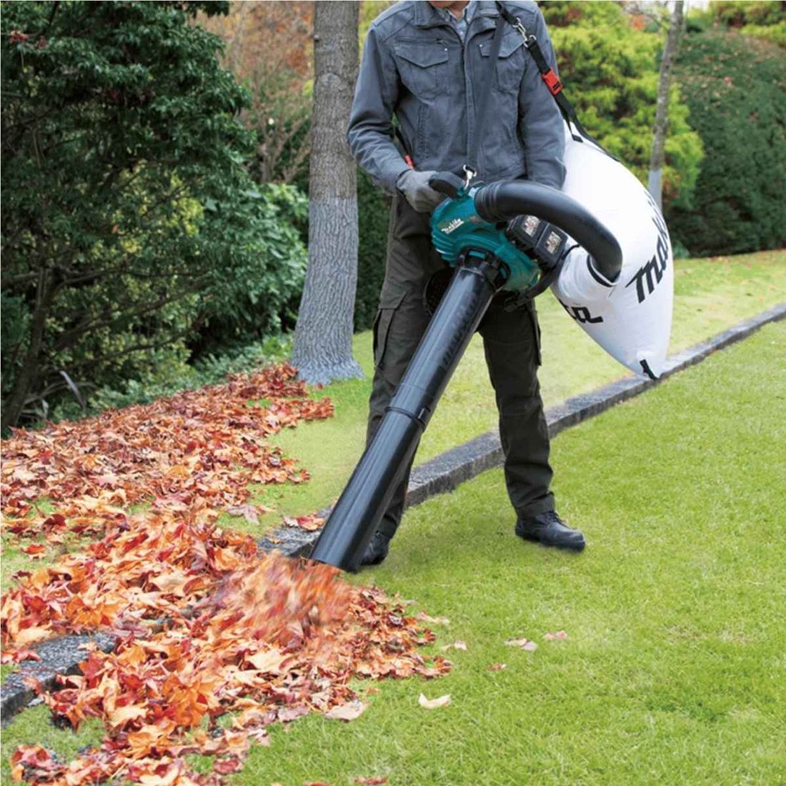 Soprador de Folhas Makita 18V Sem Bateria DUB363ZV