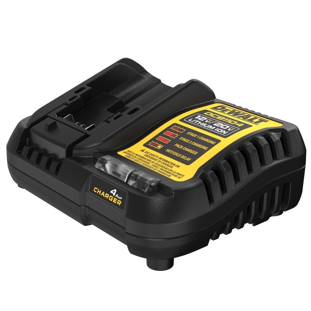 Carregador Baterias DeWalt 12V-20V 4Ah Bivolt