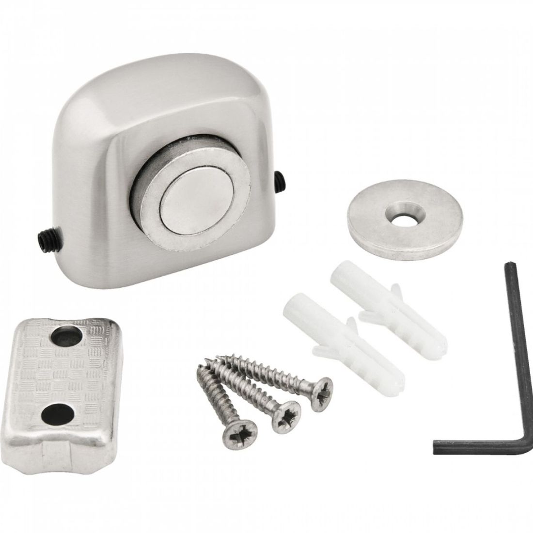 Prendedor de Porta Magnético Alumínio FP-550 Nove54