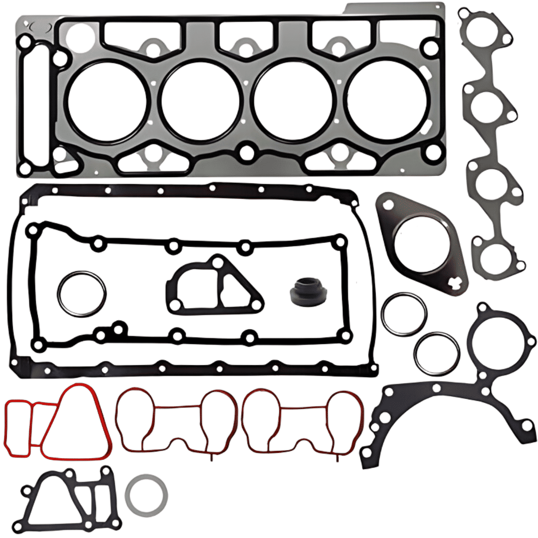 Jogo Junta Motor Ford Fiesta Ecosport 1.0 Supercharger 03/06