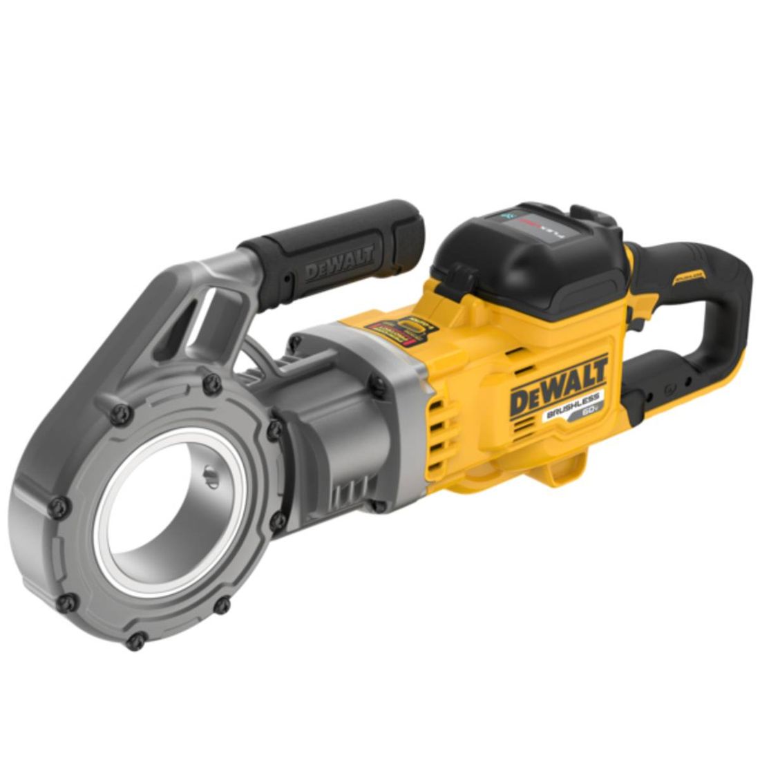 ROSQUEADEIRA DE TUBOS DEWALT 60V MAX FLEXVOLT ROSQUEADEIRA DE TUBOS DEWALT 60V MAX FLEXVOLT