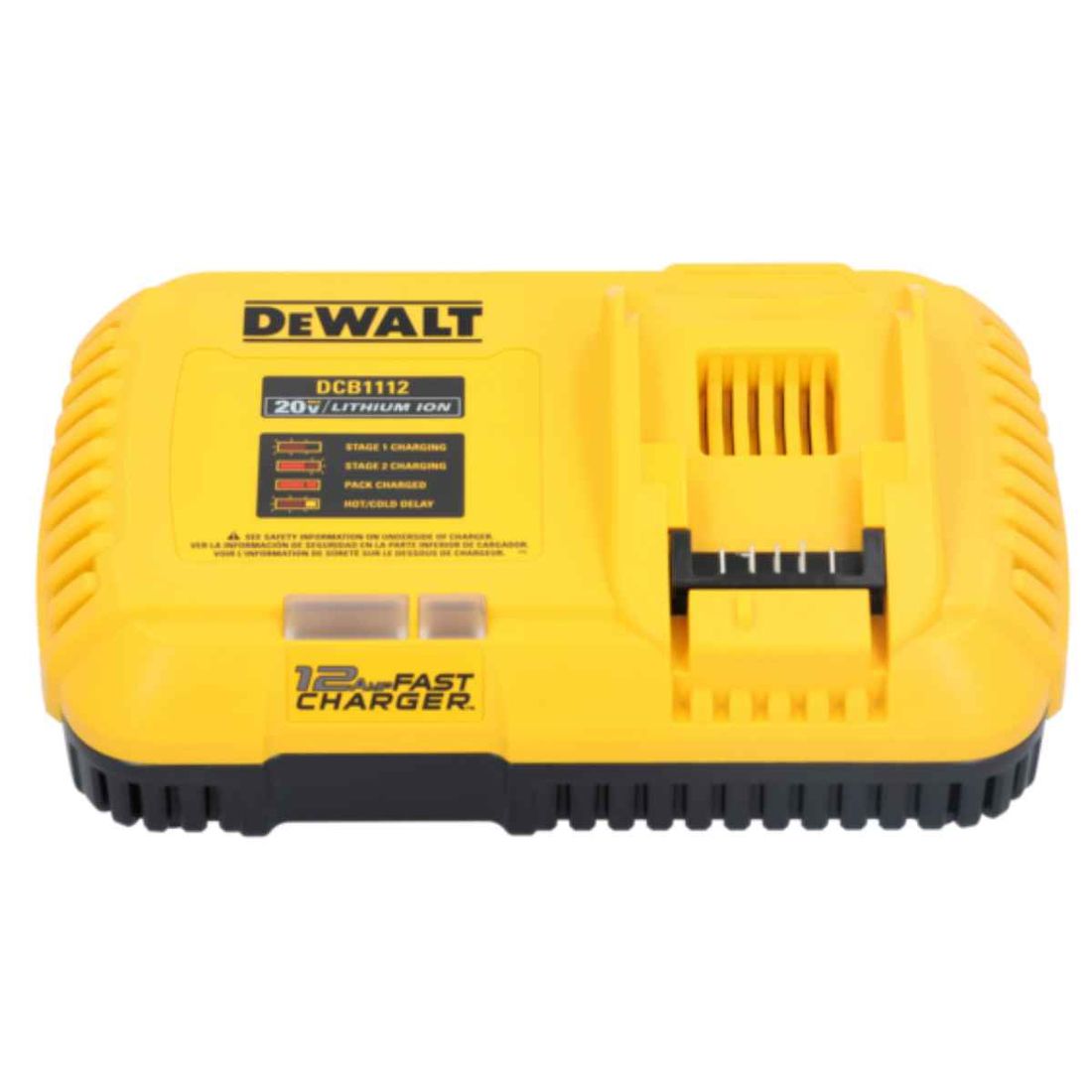 Carregador Baterias DeWalt 20V-60V 12Ah 220V Carregador Baterias DeWalt 20V-60V 12Ah 220V