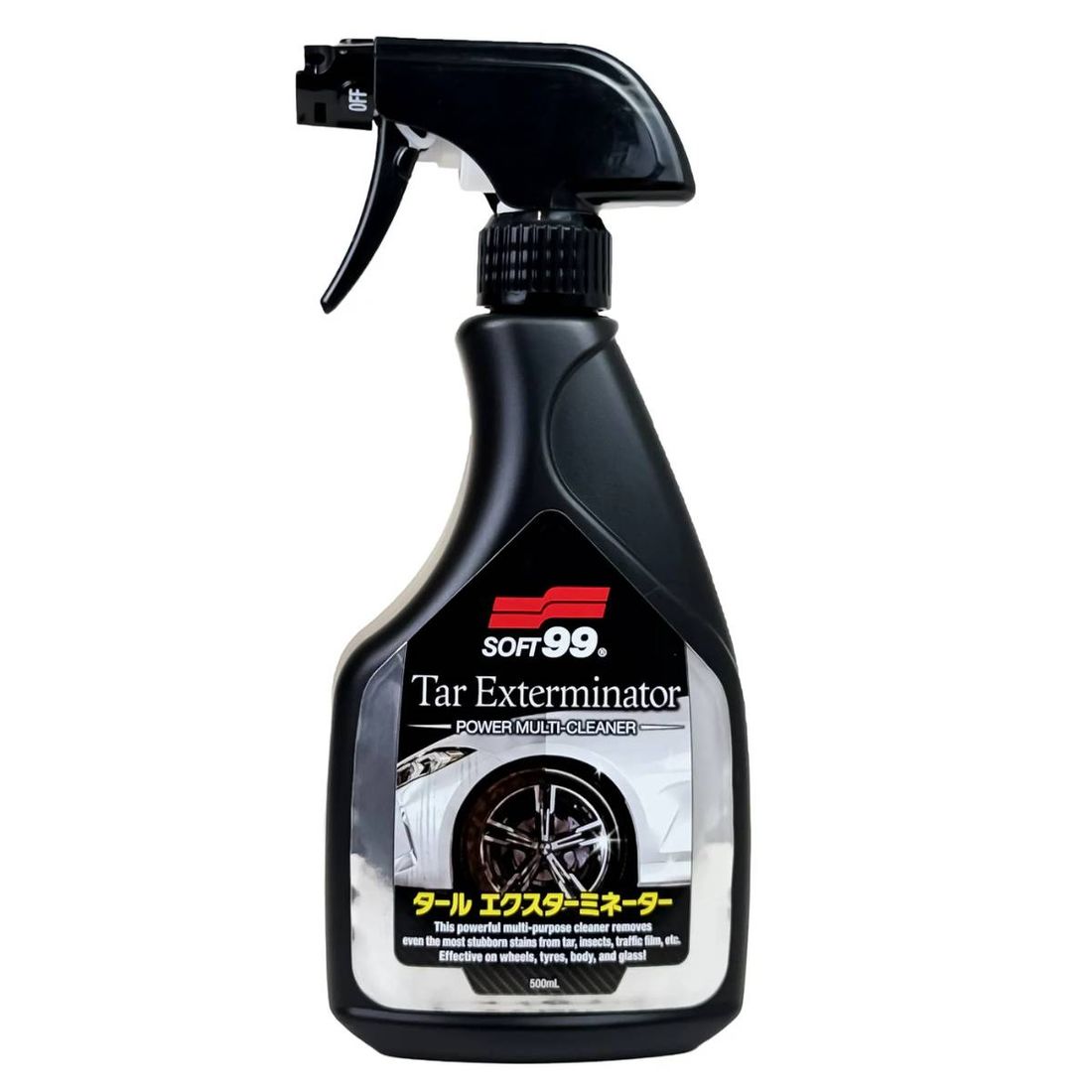 Limpador Multiuso 500ml Soft99 Descontaminante Ferroso