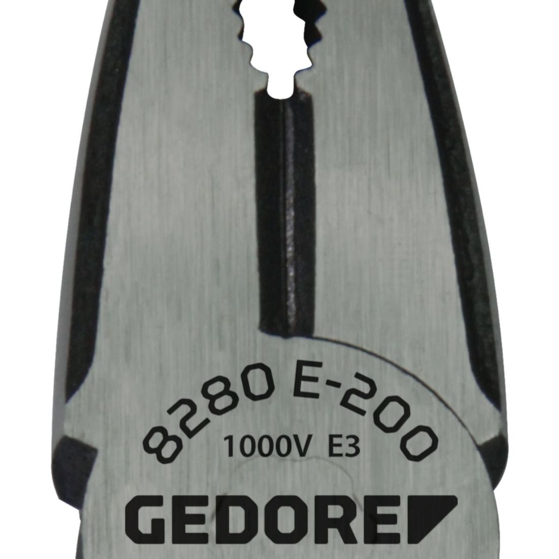 Alicate Universal 8" Gedore Isolado 1000V Com Crimpador de Terminais G 8280E-200