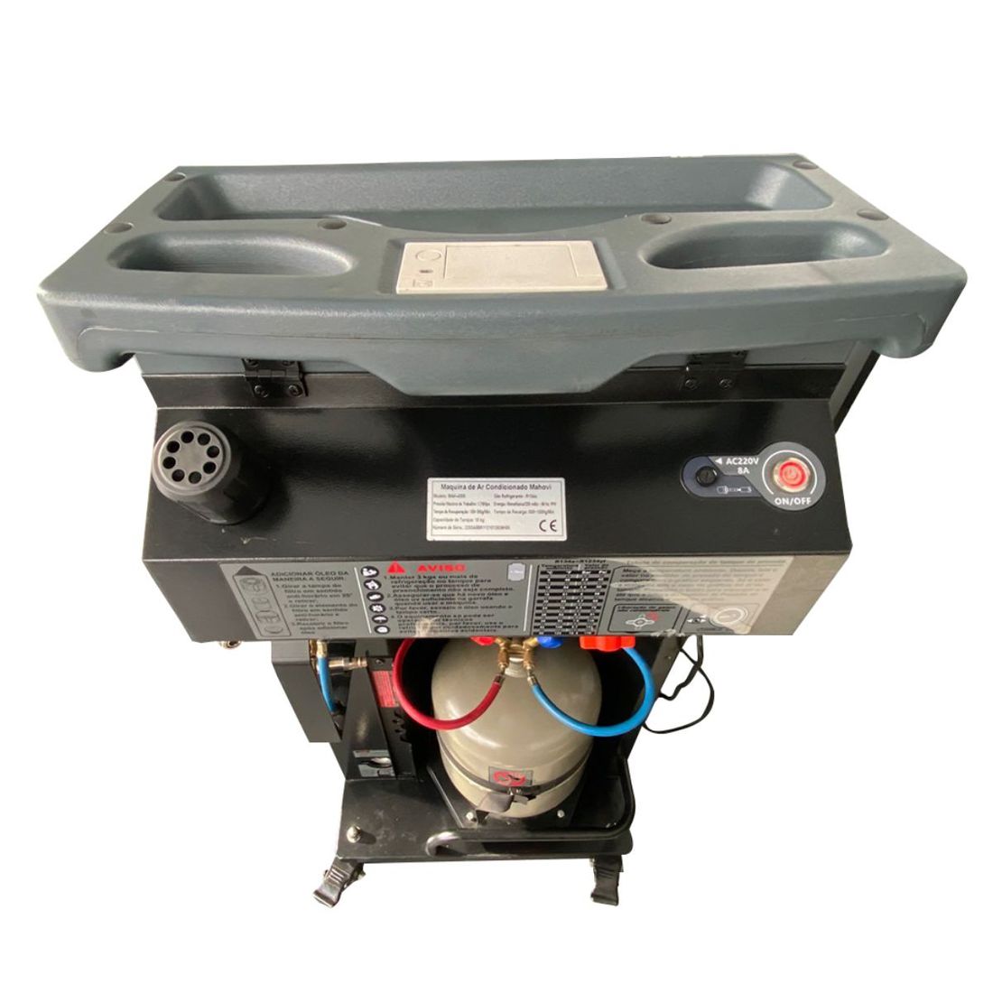 Máquina Recicladora de Gás para Ar Condicionado Mahovi MAH-4008