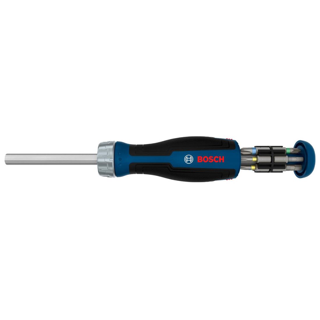 Chave Catraca com Bits Internos 12 peças Bosch Chave Catraca com Bits Internos 12 peças Bosch
