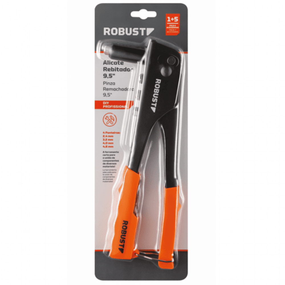 Rebitador Manual Robust Tipo Alicate 2,4 - 4,8mm G S28904260