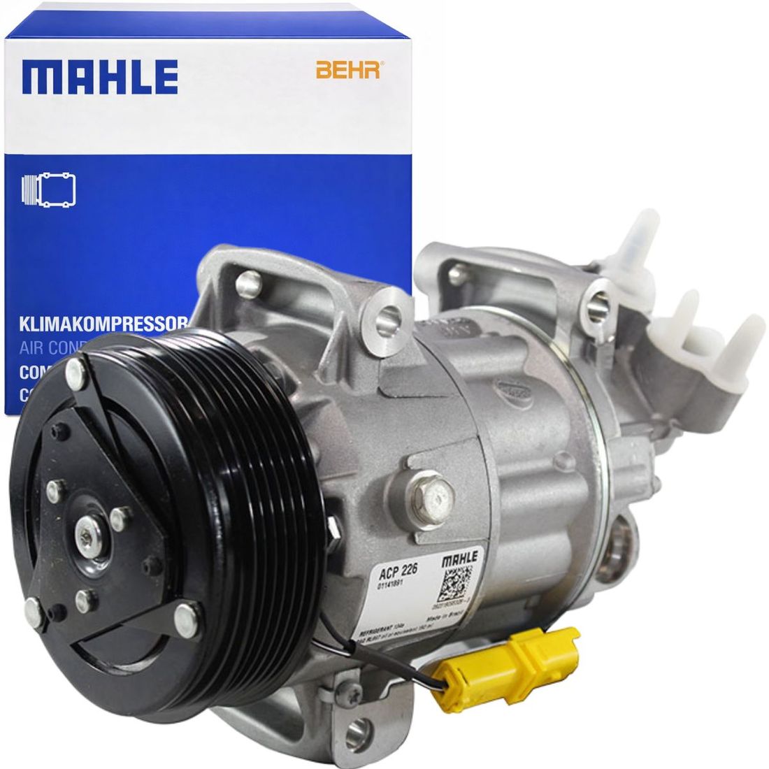Compressor Ar Mahle 208 C3 1.2 12v 17/22 Compressor Ar Mahle 208 C3 1.2 12v 17/22