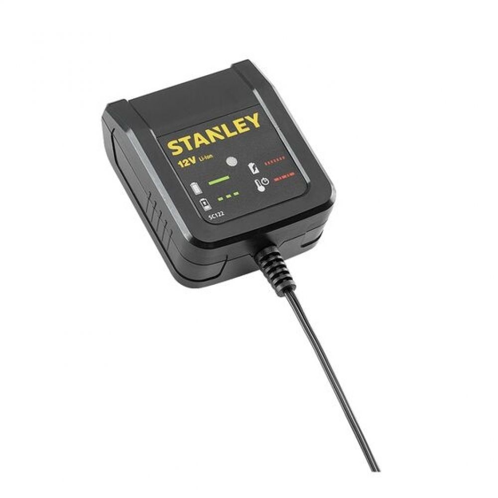 Carregador Bateria SC122-BR 12V 1,25Ah Stanley 110/220V Carregador Bateria SC122-BR 12V 1,25Ah Stanley 110/220V