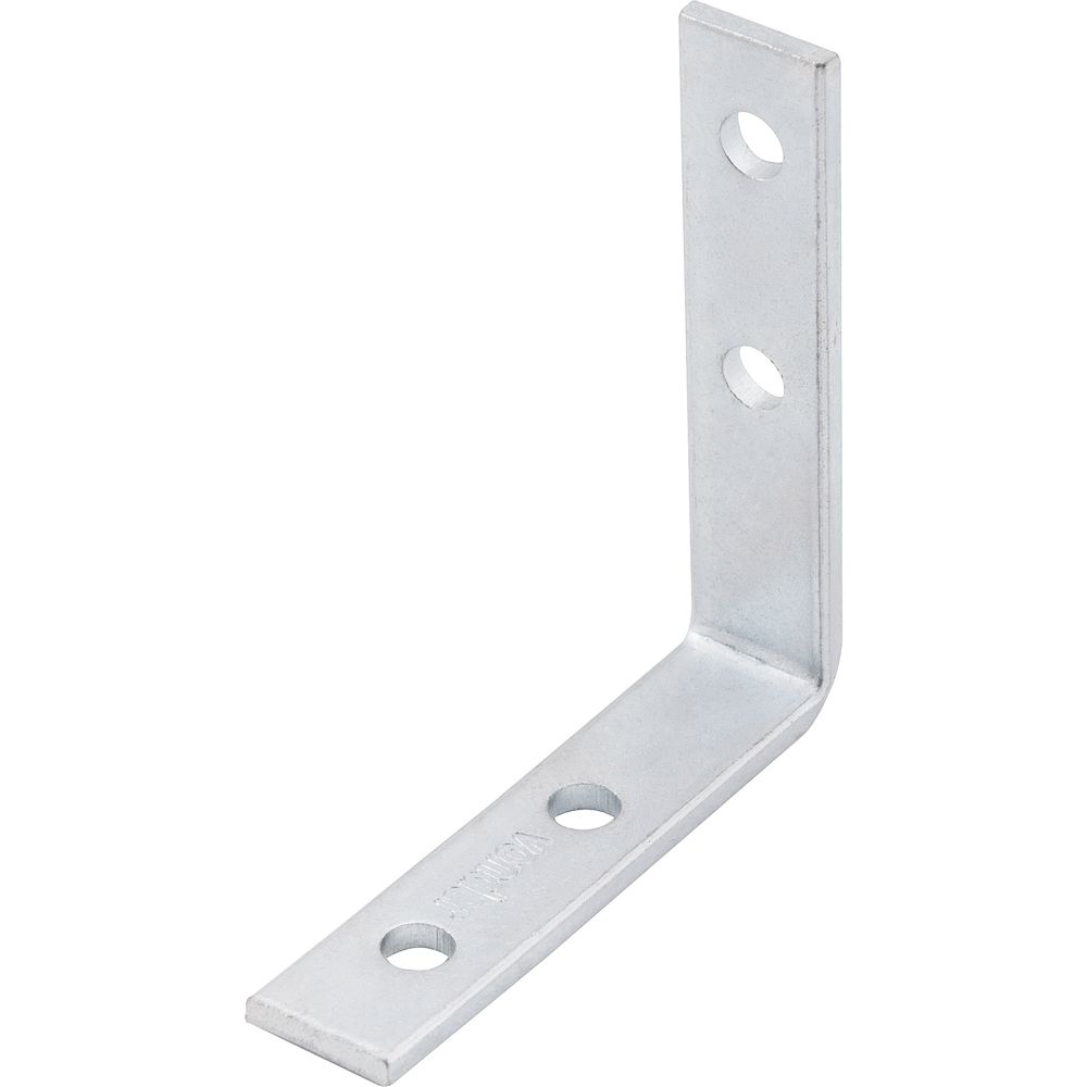 Cantoneira Zincada Tipo "L" 5x5cm Vonder 3290050500