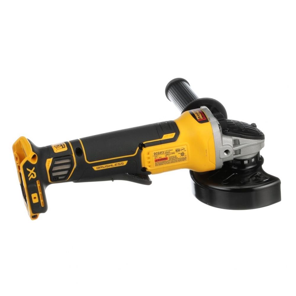 Esmerilhadeira Angular 4.1/2 20V S/Bateria DCG413B-B2 DeWalt Esmerilhadeira Angular 4.1/2 20V S/Bateria DCG413B-B2 DeWalt
