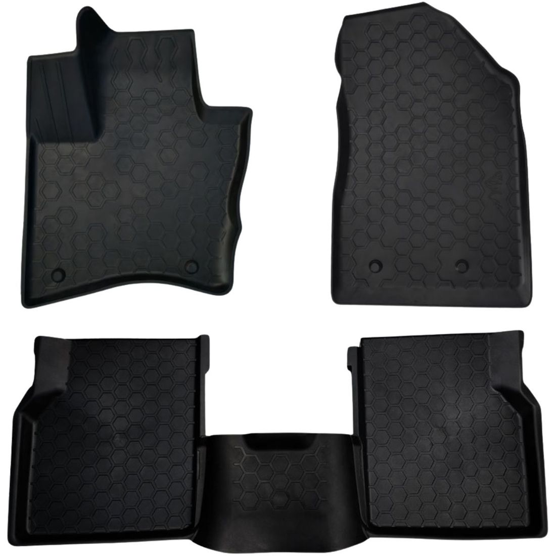 Conjunto Tapete Bandeja Fiat Toro Após 2016