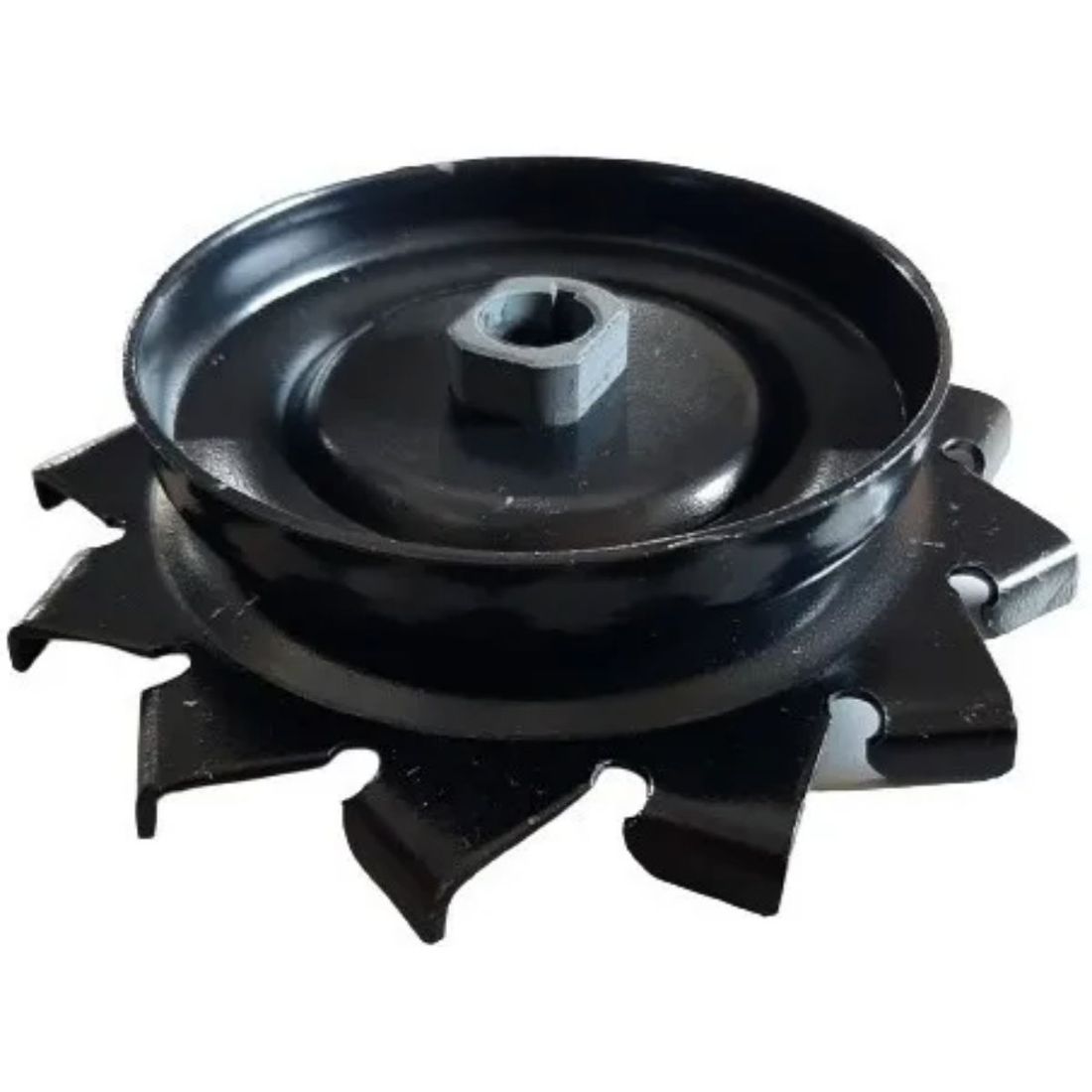 Polia Alternador Aletada VW Sedan Brasilia Gol AR