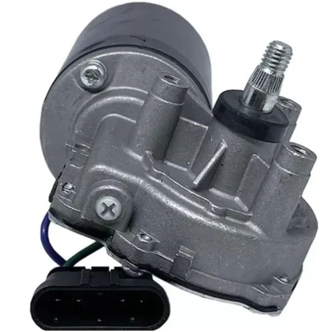 Motor Limpador Para-Brisa Fiat Idea 2006 Em Diante 4 Pinos