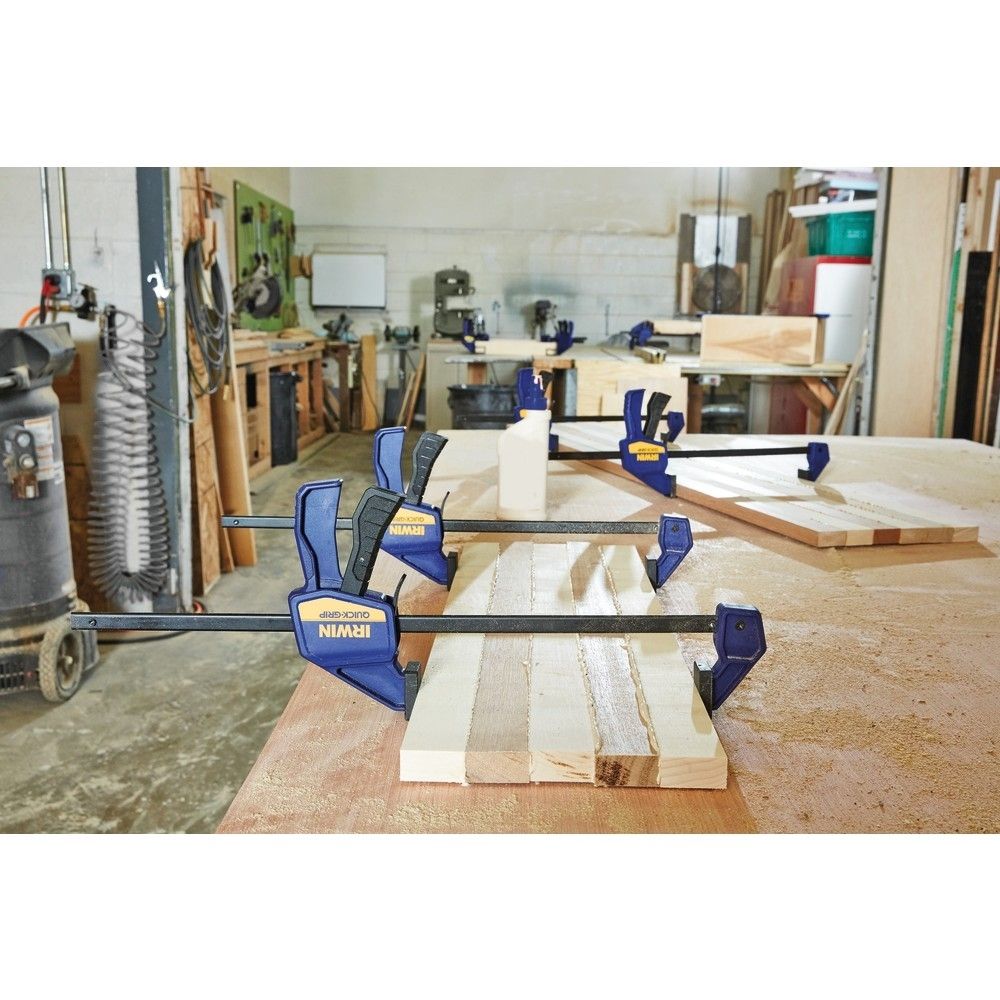 Mini Grampo Rápido Marc Quick-grip 12 Irwin 300MM Mini Grampo Rápido Marc Quick-grip 12 Irwin 300MM