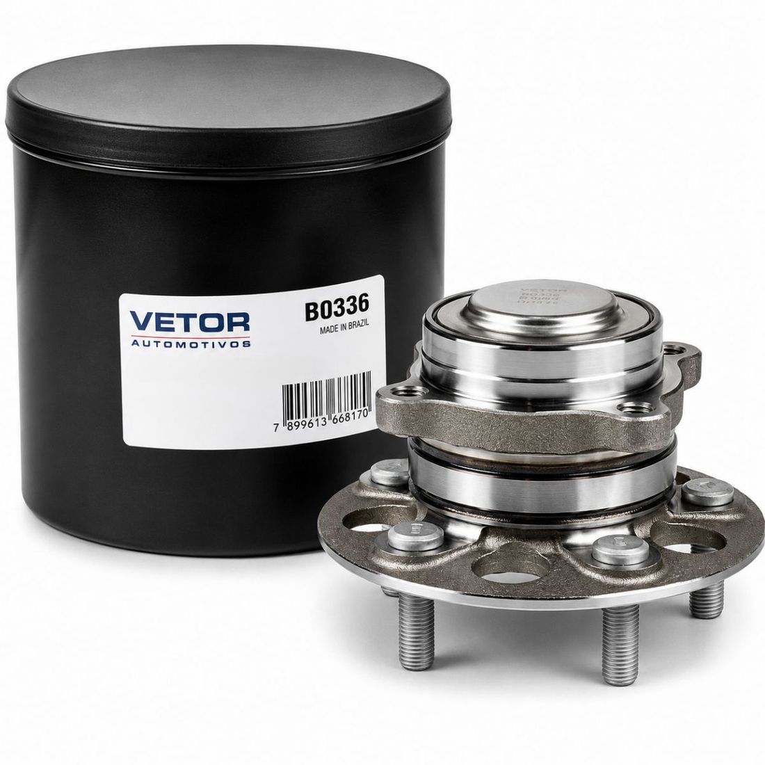 Cubo Roda Traseiro Com Rolamento ZR-V 2.0 2024 Em Diante