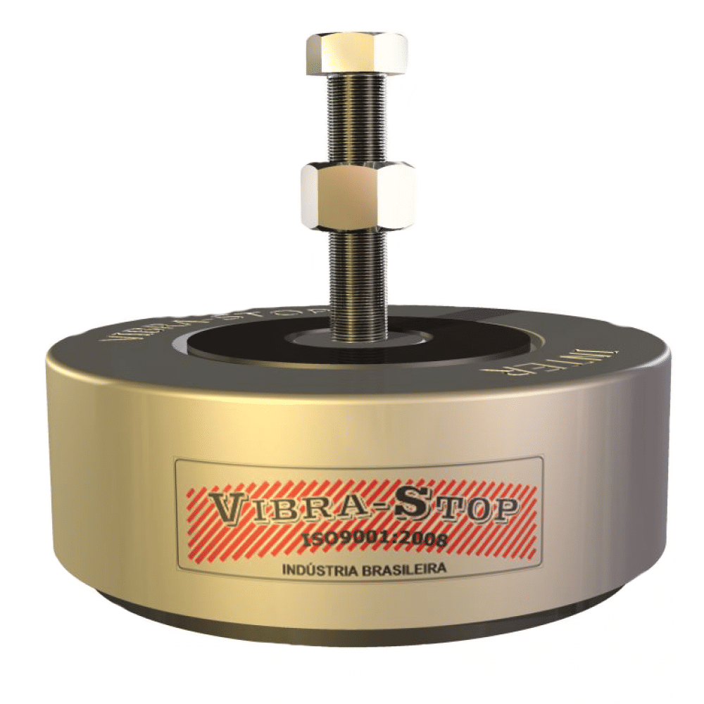 Antivibratorio Tradicional Mini 1/2" Diametro 90mm 500-2000Kg