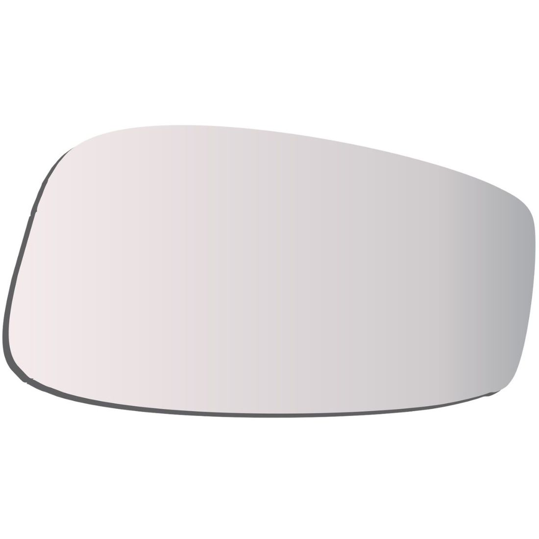 Lente Retrovisor Esquerdo Fiat Stilo 2003 A 2007 Idea 2005 A 2010