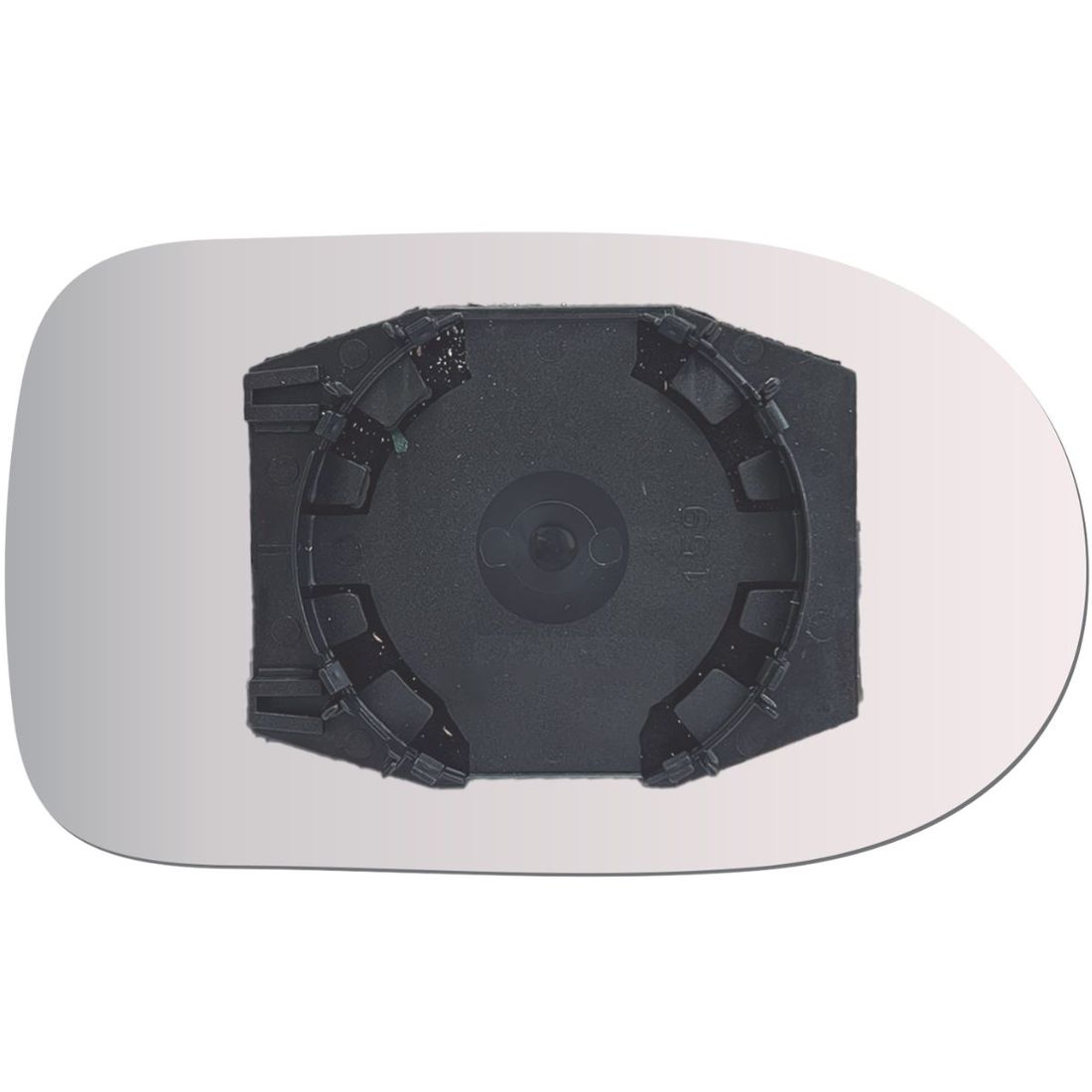 Lente Retrovisor Esquerdo Fiat Uno Economy 2011 A 2013