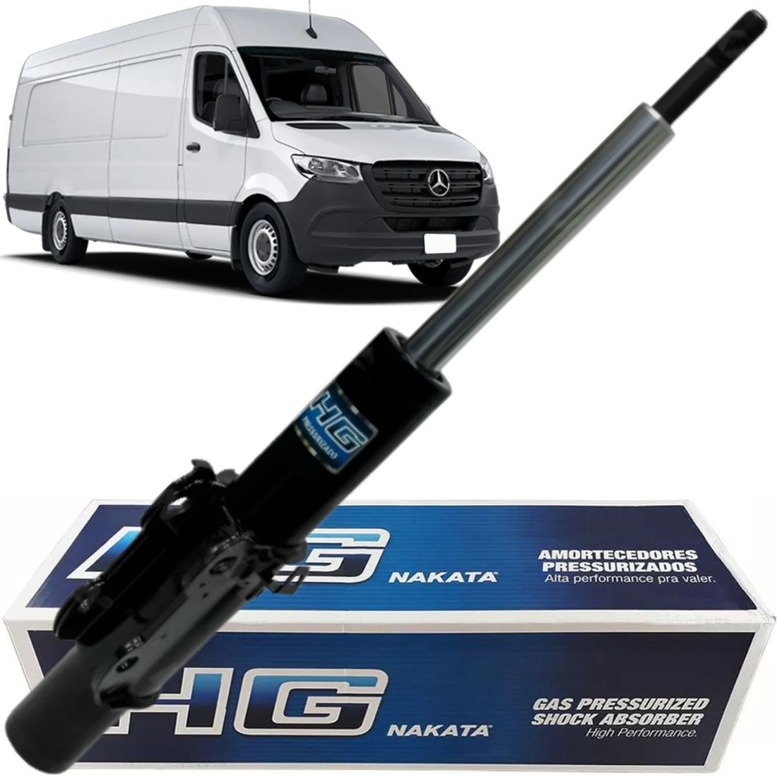 Amortecedor Dianteiro Nakata Sprinter 311 12/16 313 16/19