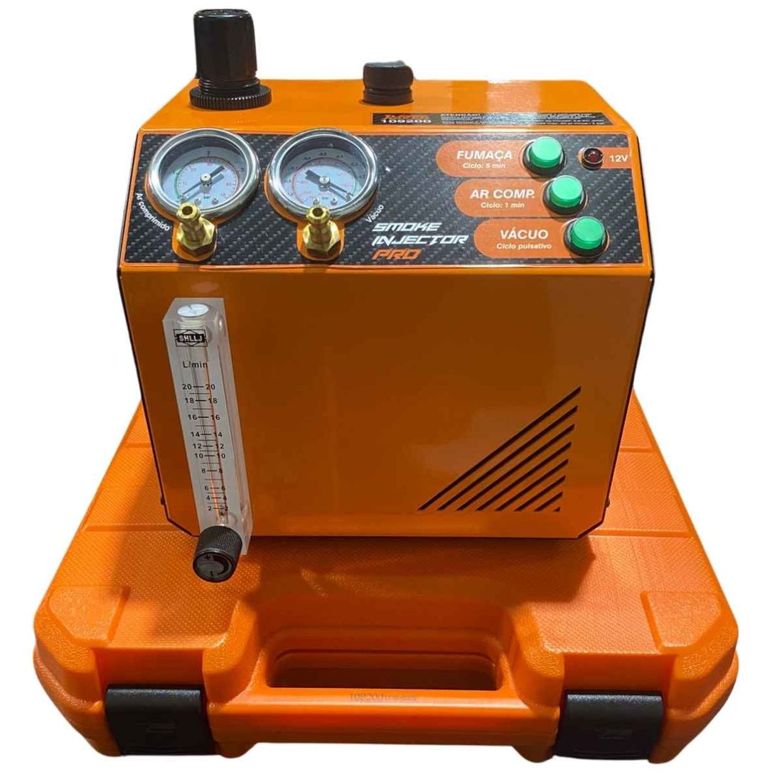 Maquina Smoke Injector PRO Raven 109200 3 em 1