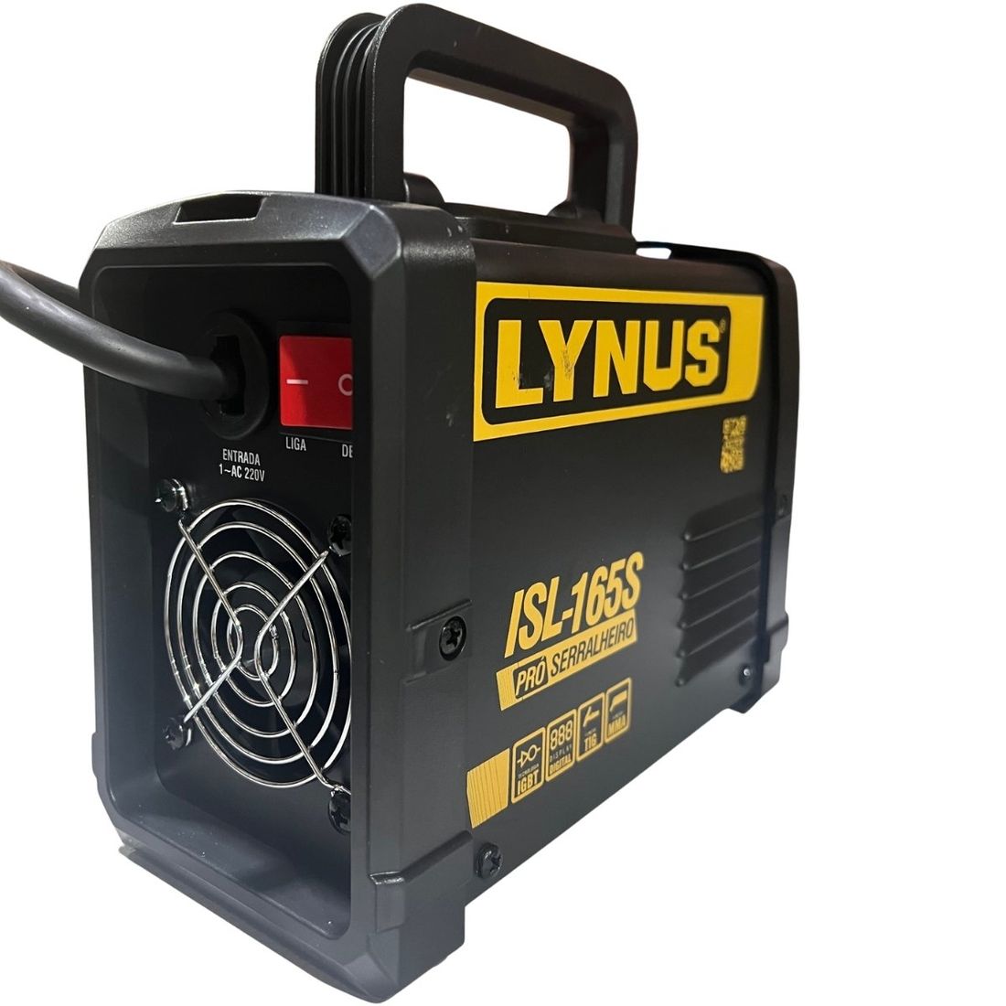 Inversor De Solda Elétrica MMA 120A 220v Lynus