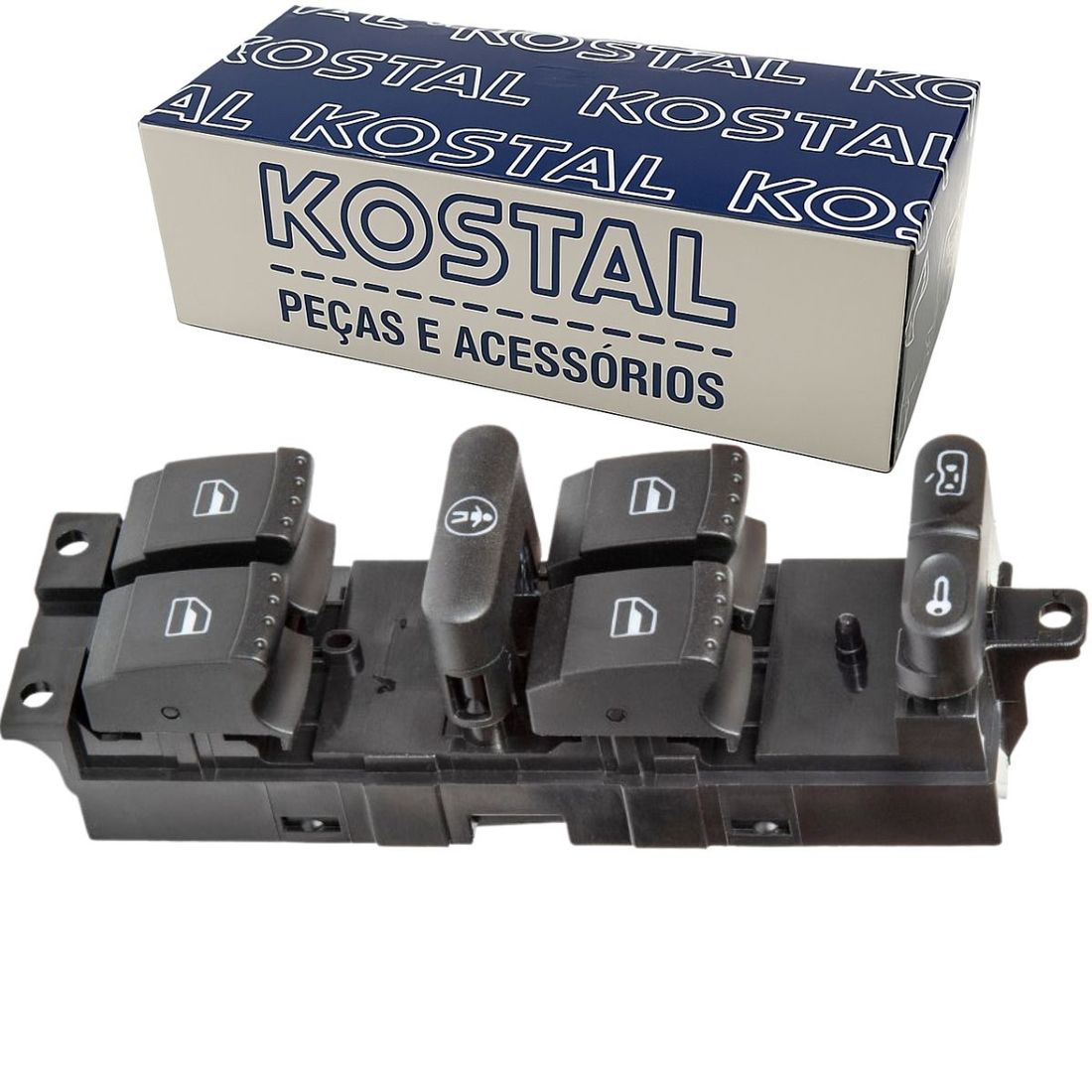 Interruptor Vidro Elétrico Golf Bora 1999 a 2014 Motorista