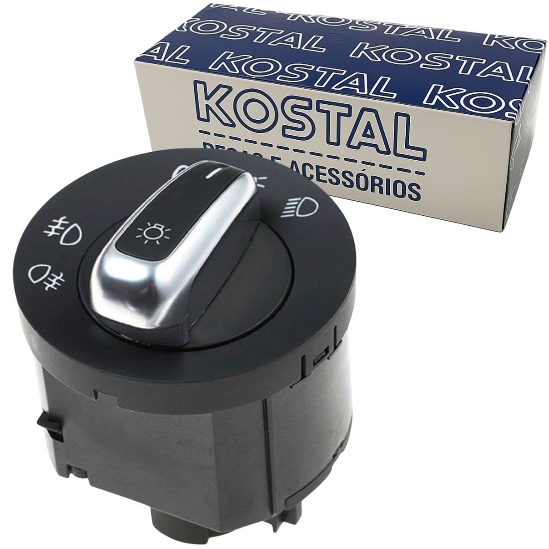 Interruptor Comando Farol Gol G6 Amarok Jetta Tiguan