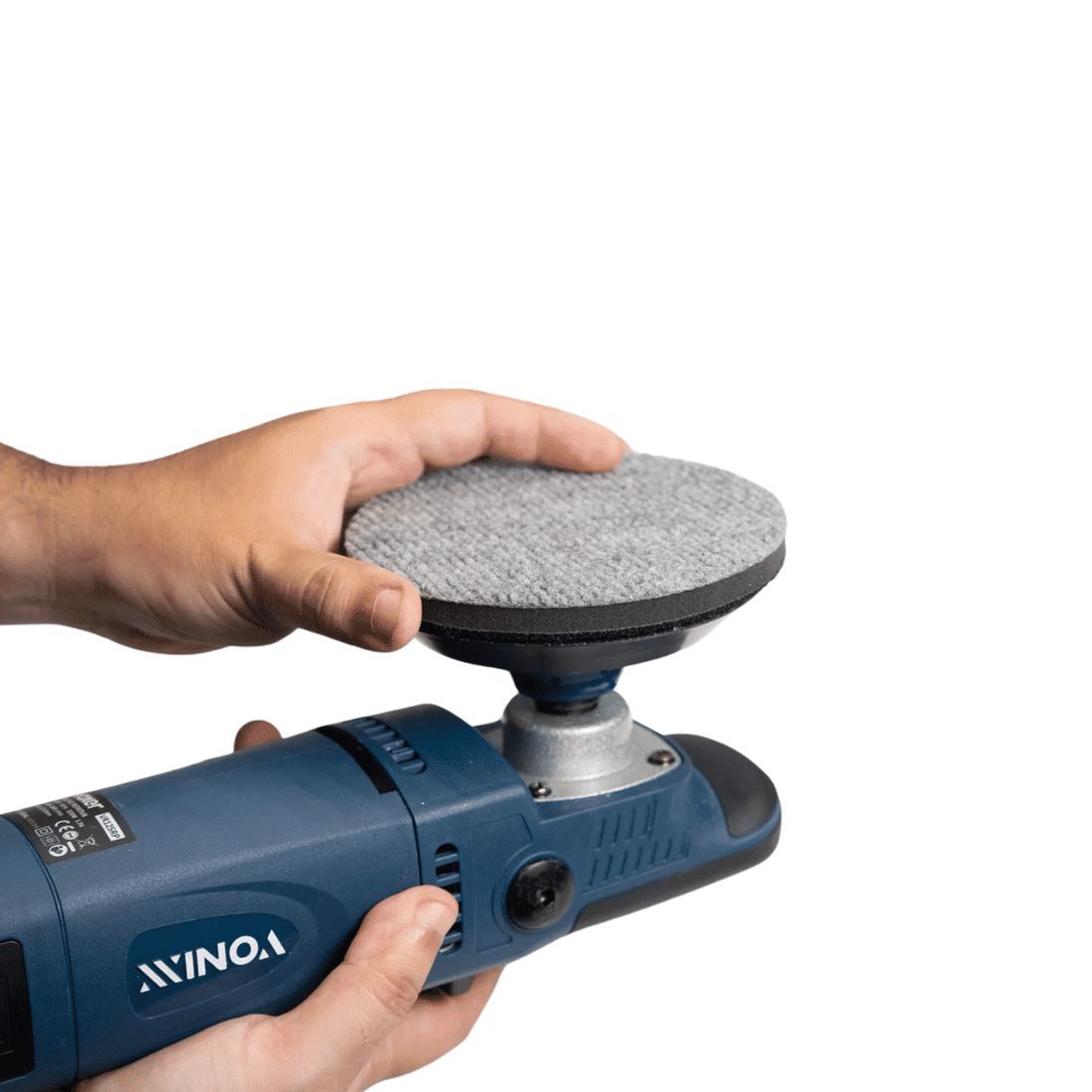 Boina Para Polimento de Vidros 5" Tipo Carpete Vonixx