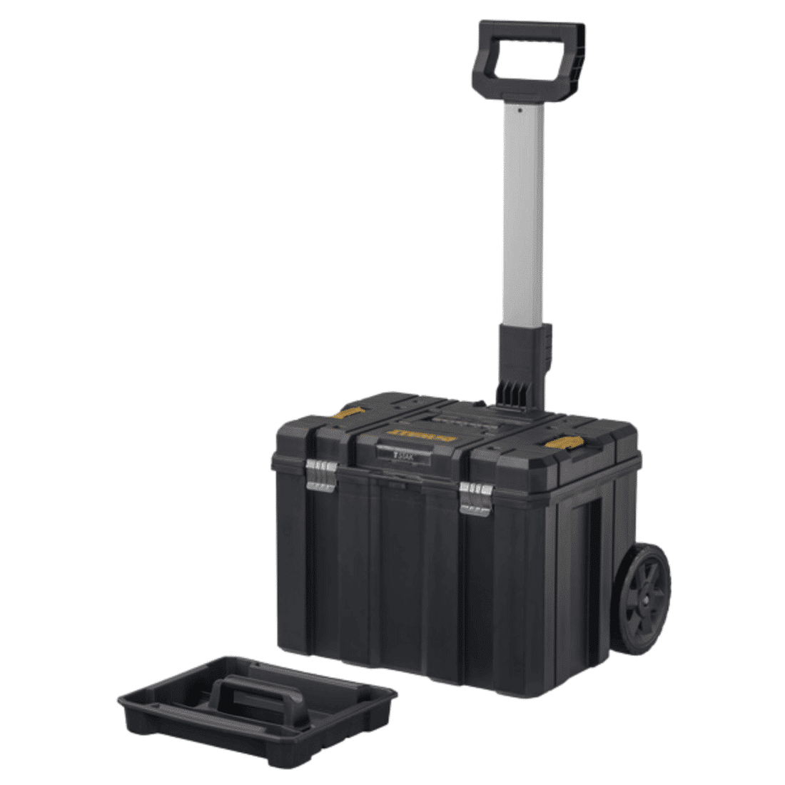 Caixa Profunda N°2 TSTAK Com Rodas e Puxador DWST17820 DeWalt Caixa Profunda N°2 TSTAK Com Rodas e Puxador DWST17820 DeWalt