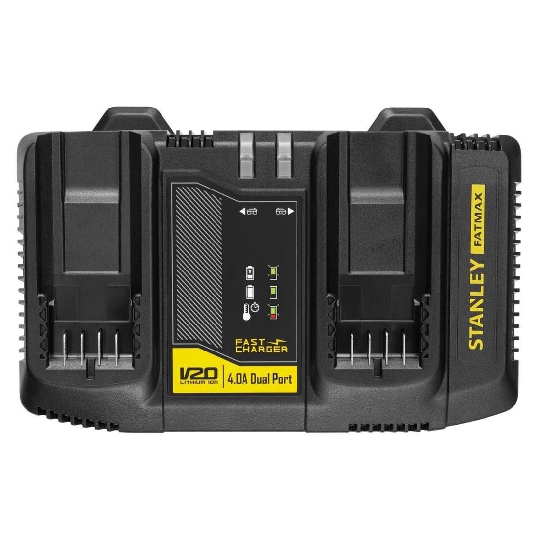 Carregador de Bateria Duplo 20V 4Ah Bivolt SC402-BR Stanley