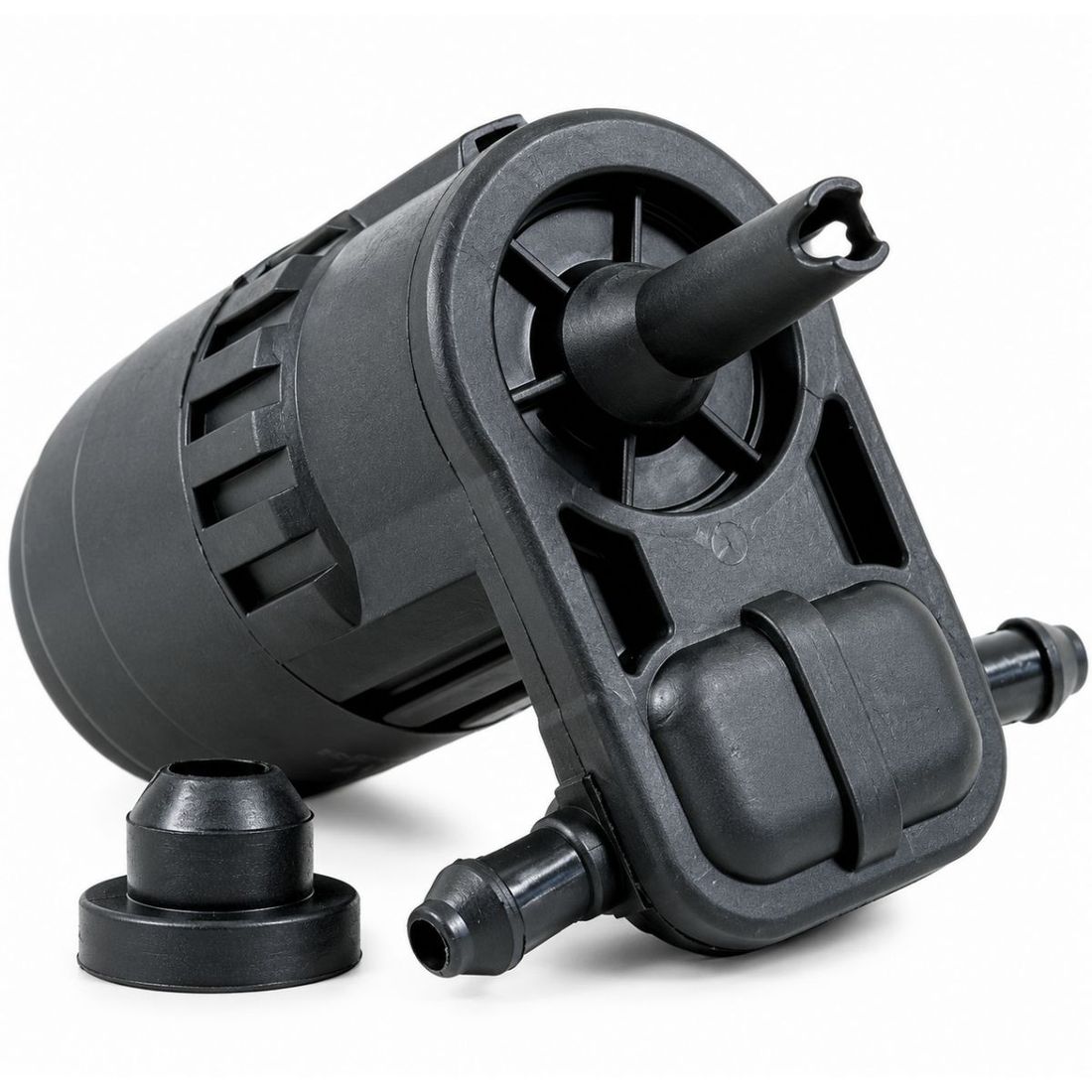 Eletrobomba Lavador Para-Brisa 12v Saída Dupla Com Vedação