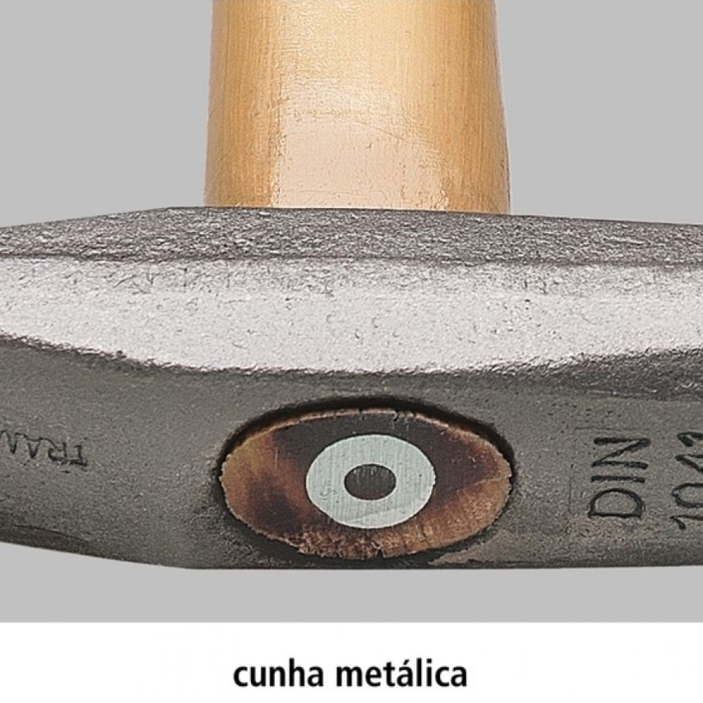 Martelo Pena 1000g (1kg) Cabo Madeira Tramontina 40443/010 Martelo Pena 1000g (1kg) Cabo Madeira Tramontina 40443/010