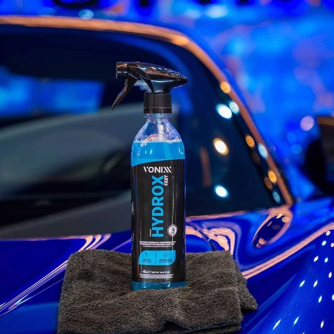Coating Cerâmico Hidrorreativo Hydrox Fast Vonixx 500ml Coating Cerâmico Hidrorreativo Hydrox Fast Vonixx 500ml